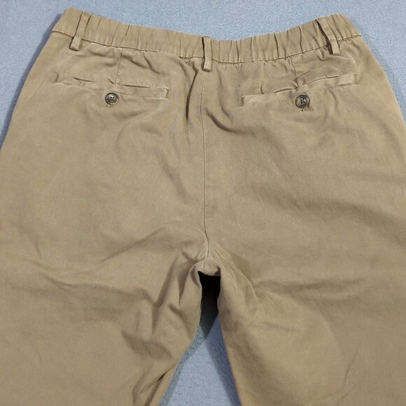 Bearbottom Pants Men's M Brown Stretch Chino Pant 30" - Picture 3 of 10